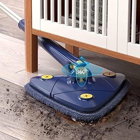 360 Degree Rotatable Triangle Cleaning Mop