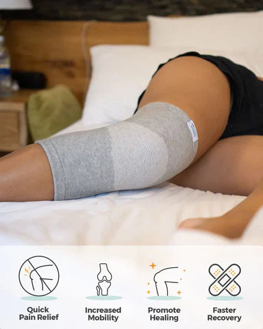 Bamboo Charcoal Elastic Knee Support Sleeves