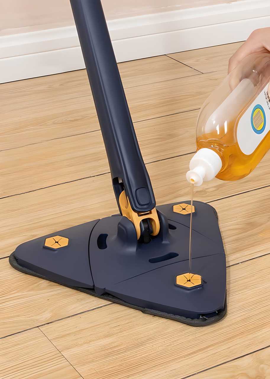 360 Degree Rotatable Triangle Cleaning Mop