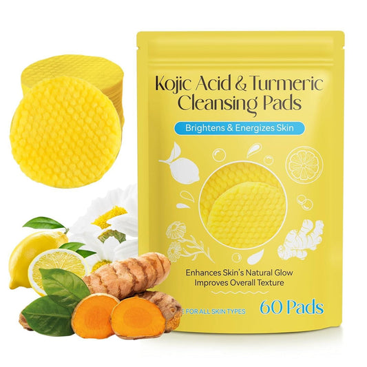 Turmeric and Kojic Acid Cleansing Pads