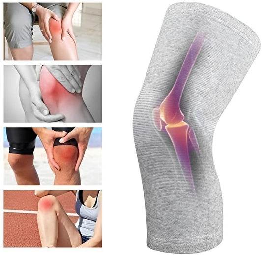 Bamboo Charcoal Elastic Knee Support Sleeves